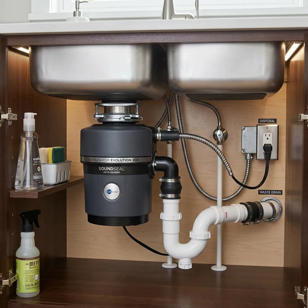 Garbage Disposal Repair Plumber in Darnestown, MD